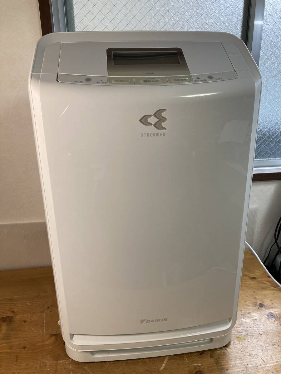 ダイキン クリアフォース 加湿空気清浄機 除湿機