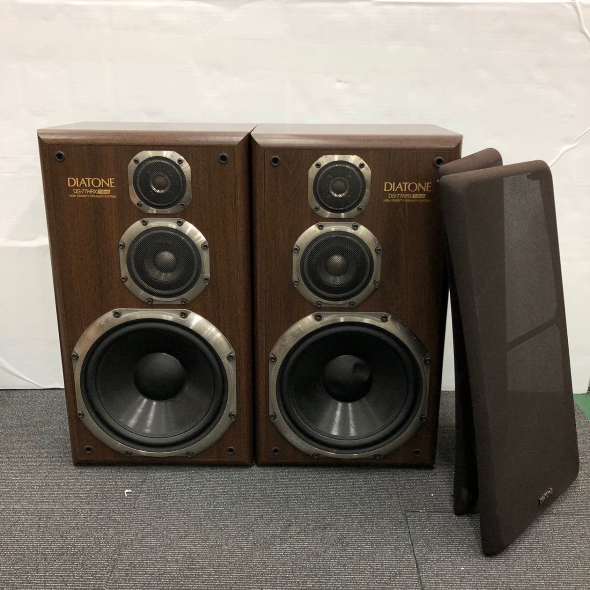 美品 DIATONE DS-77HRX Ti-Boron 2本セット 美品 DIATONE DS-77HRX Ti-Boron 2本セット