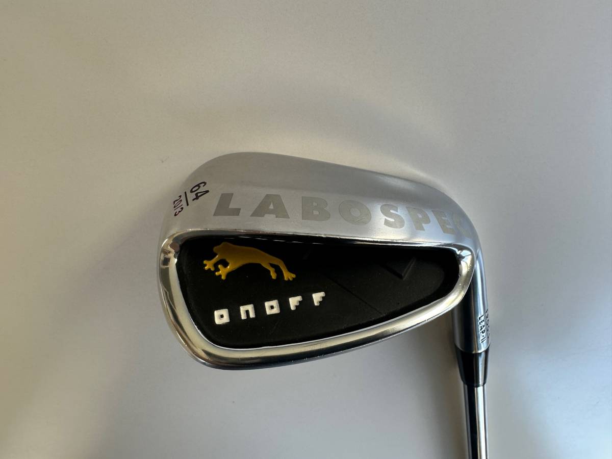 超美品！レディース オノフ LABOSPEC ウェッジ 緑色シャフト 64