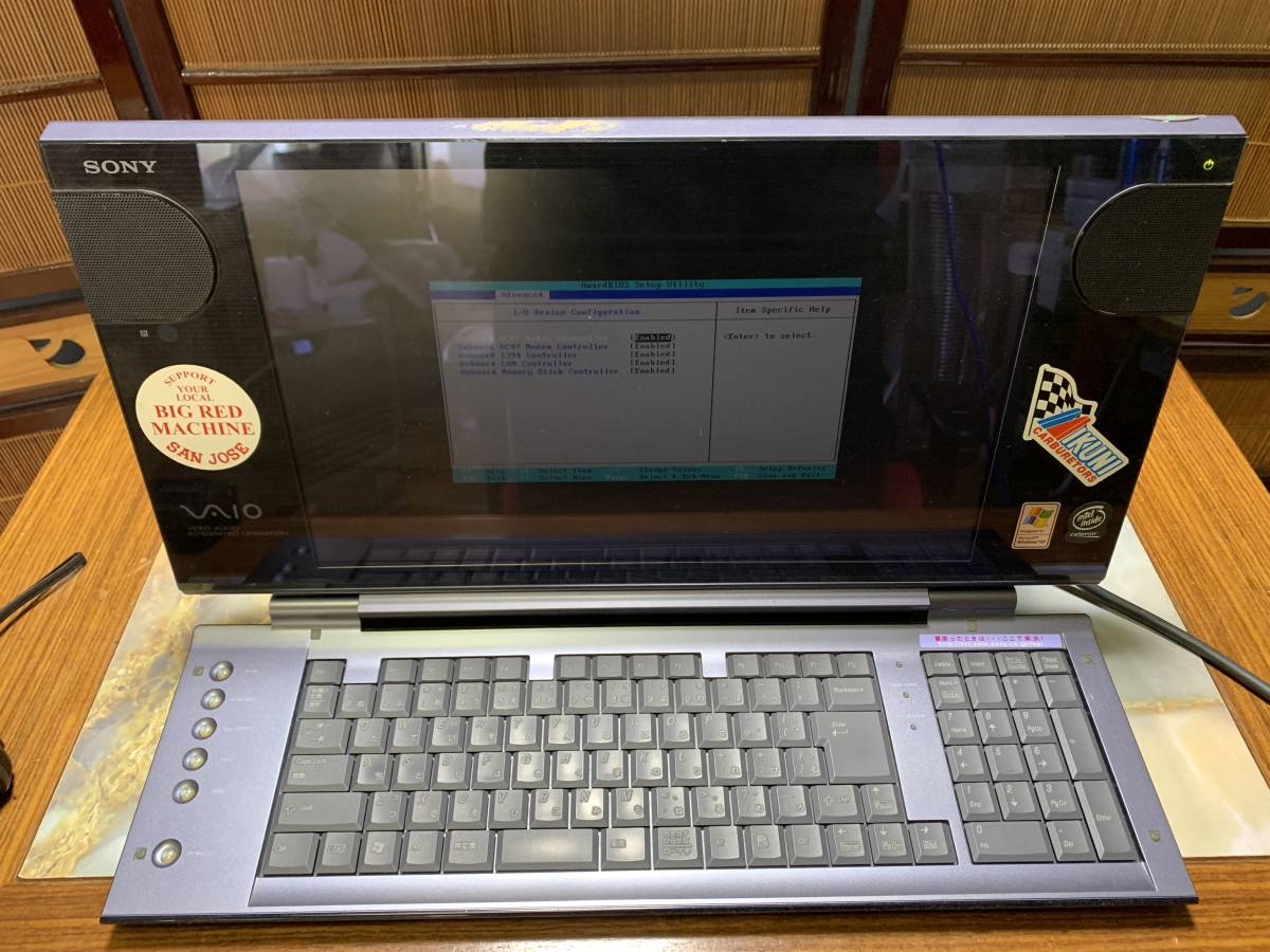 中古）パソコンSONY VAIO PCV RZ50