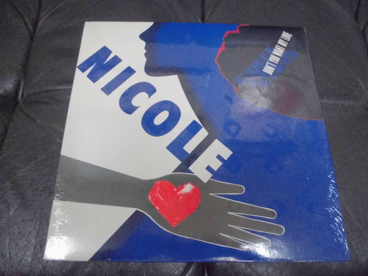 【目立った傷や汚れなし】★盤面最良・傷なし★送料510円★LP「ニコル ドント・ユー・ウォント・マイ・ラブ / NICOLE DON’T