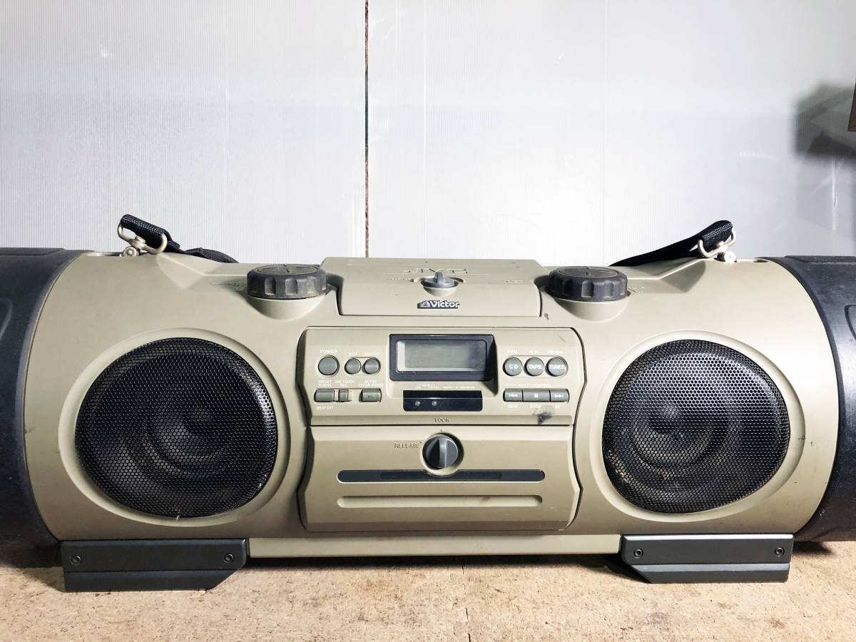 Victor・JVC RV-X70 ビクター ラジカセ 1997年製 Victor
