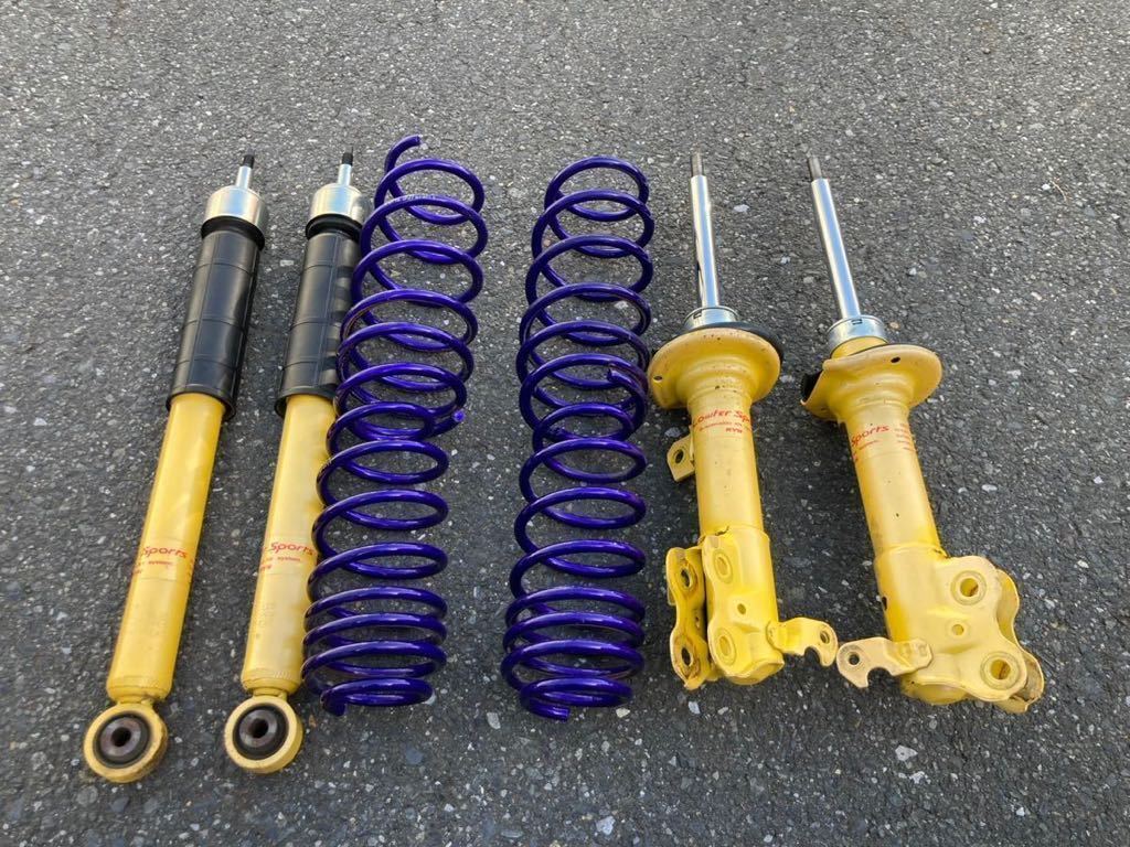 【傷や汚れあり】ジャンク扱いで アルトワークス ターボRS KYB ローファースポーツ サスペンションキット FF 2WD 中古の落札情報詳細