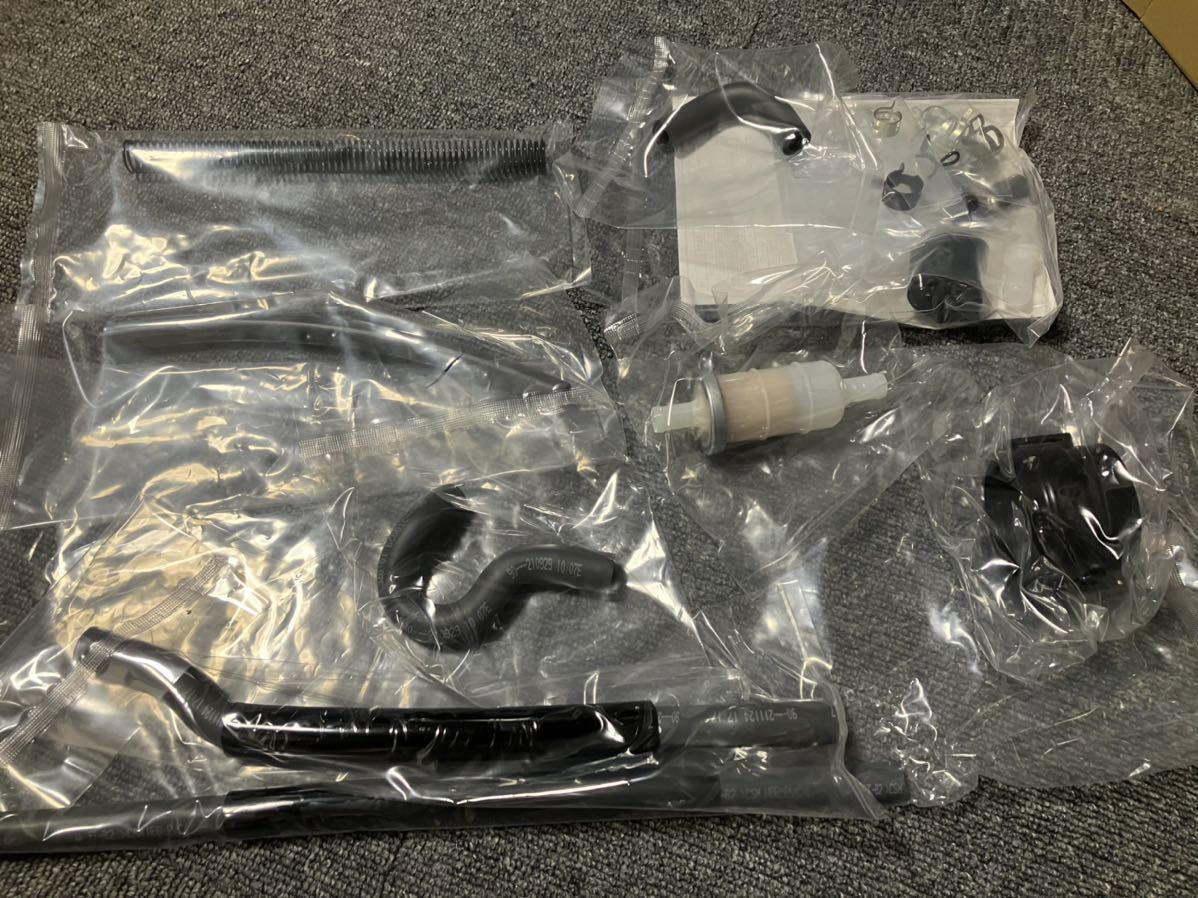 新品ホンダ純正スティード 400 600 フューエルホース燃料ホースセット