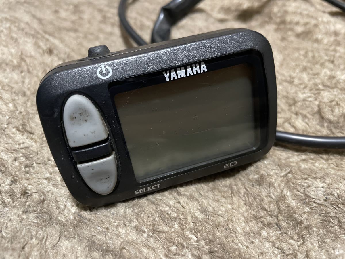 ヤマハ パスブレイス PAS Brace スイッチ(メーターユニット) ヤマハ パスブレイス PAS Brace スイッチ(メーターユニット)