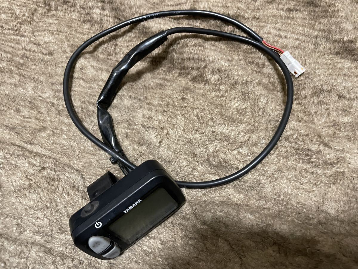 やや傷や汚れあり】ヤマハ YAMAHA PAS Brace 手元スイッチ 中古品 パス
