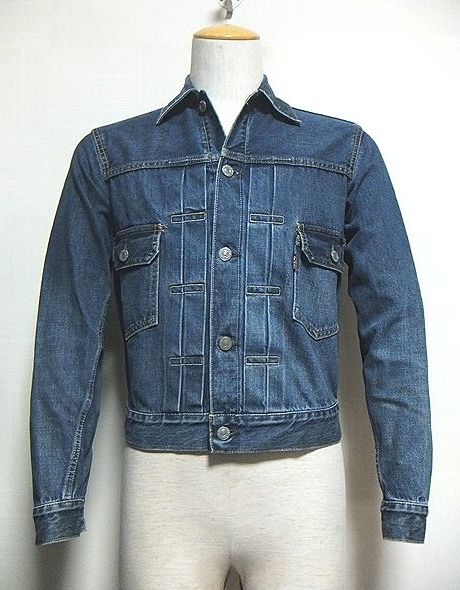 ドゥニーム セカンド デニムジャケット ジージャン ドゥニーム 232XX-54】1954モデルセカンド デニムジャケット XX