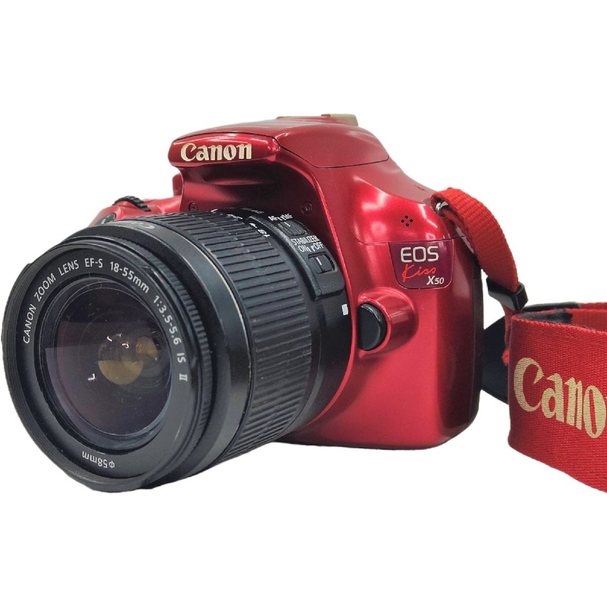 Canon EOS Kiss X6i 一眼レフカメラ EFS55-250mm