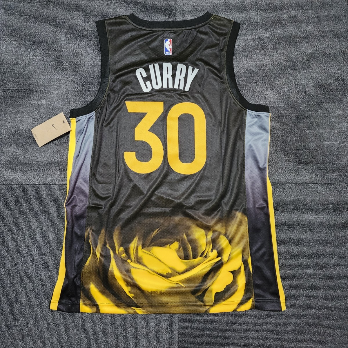 未使用】新品 NBA ゴールデンステート・ウォリアーズ ゲームシャツ