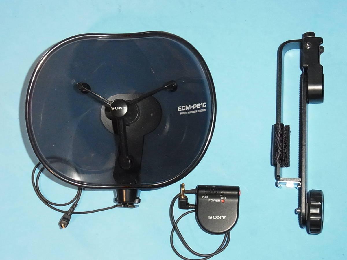 SONY パラボラマイク ECM-PB1C 訳あり SONY Yahoo!オークション 0
