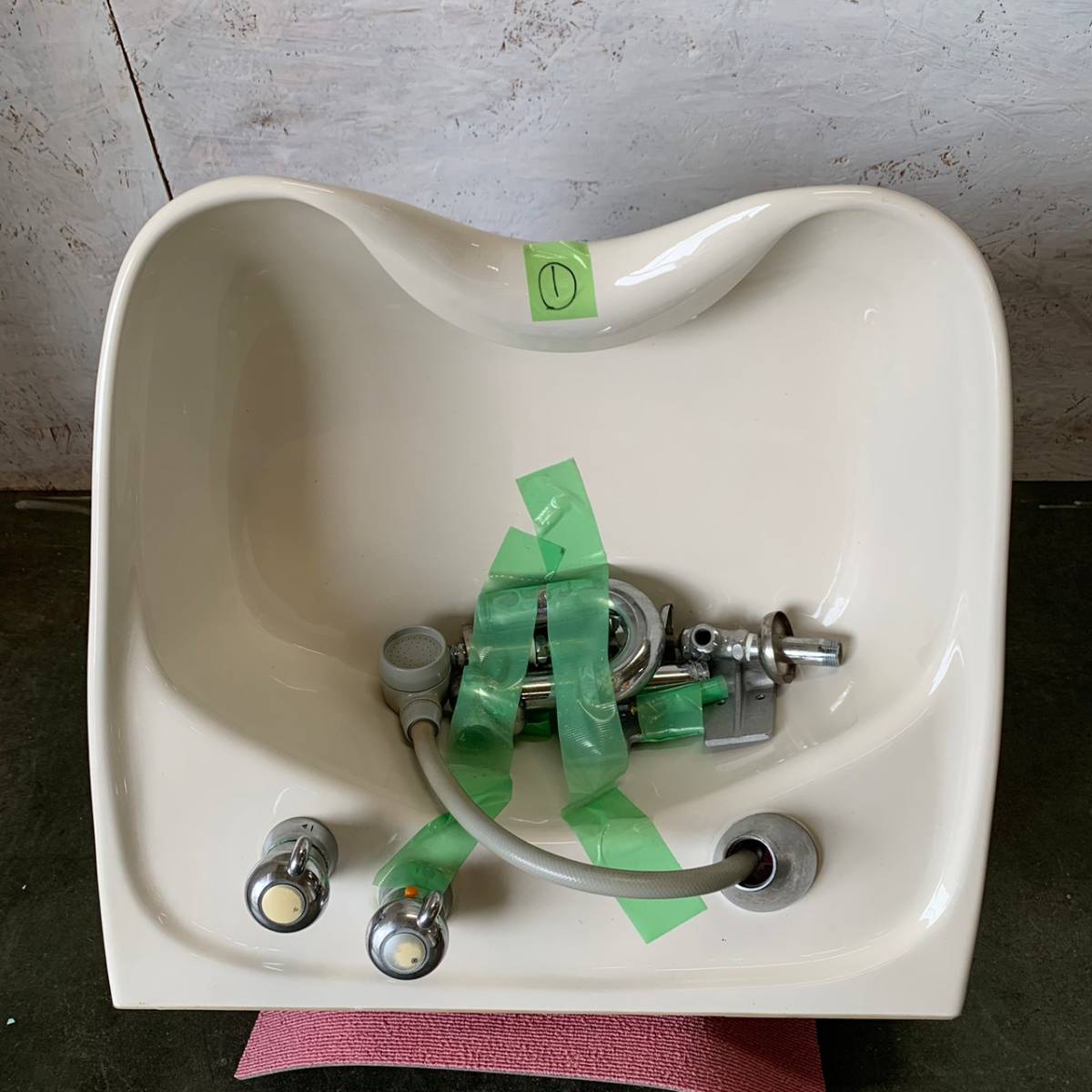 グリーンシャンプーボウル　TOTO OOHIRO オオヒロ グリーンシャンプーボウル TOTO OOHIRO オオヒロ TOTO部品販売