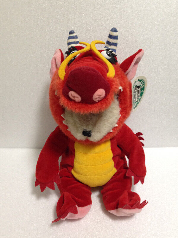 激レア！スターバックス 干支 ベアリスタ 2000 ドラゴン 竜 龍