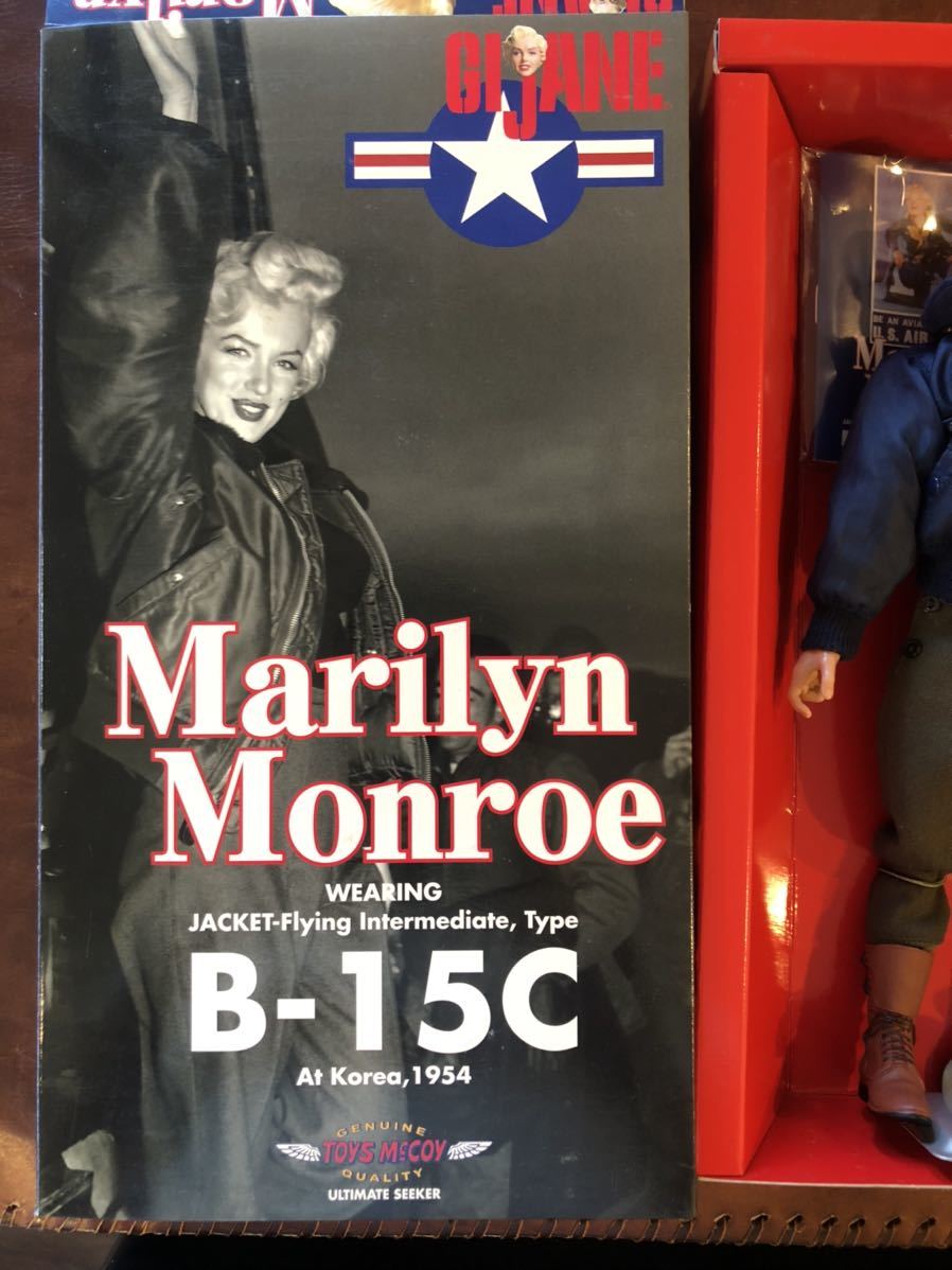 GI JANE マリリン・モンロー B-15C フィギュア　限定3000体 トイズ・マッコイ/トミー|GI JANE マリリン・モンロー|HARDOFF