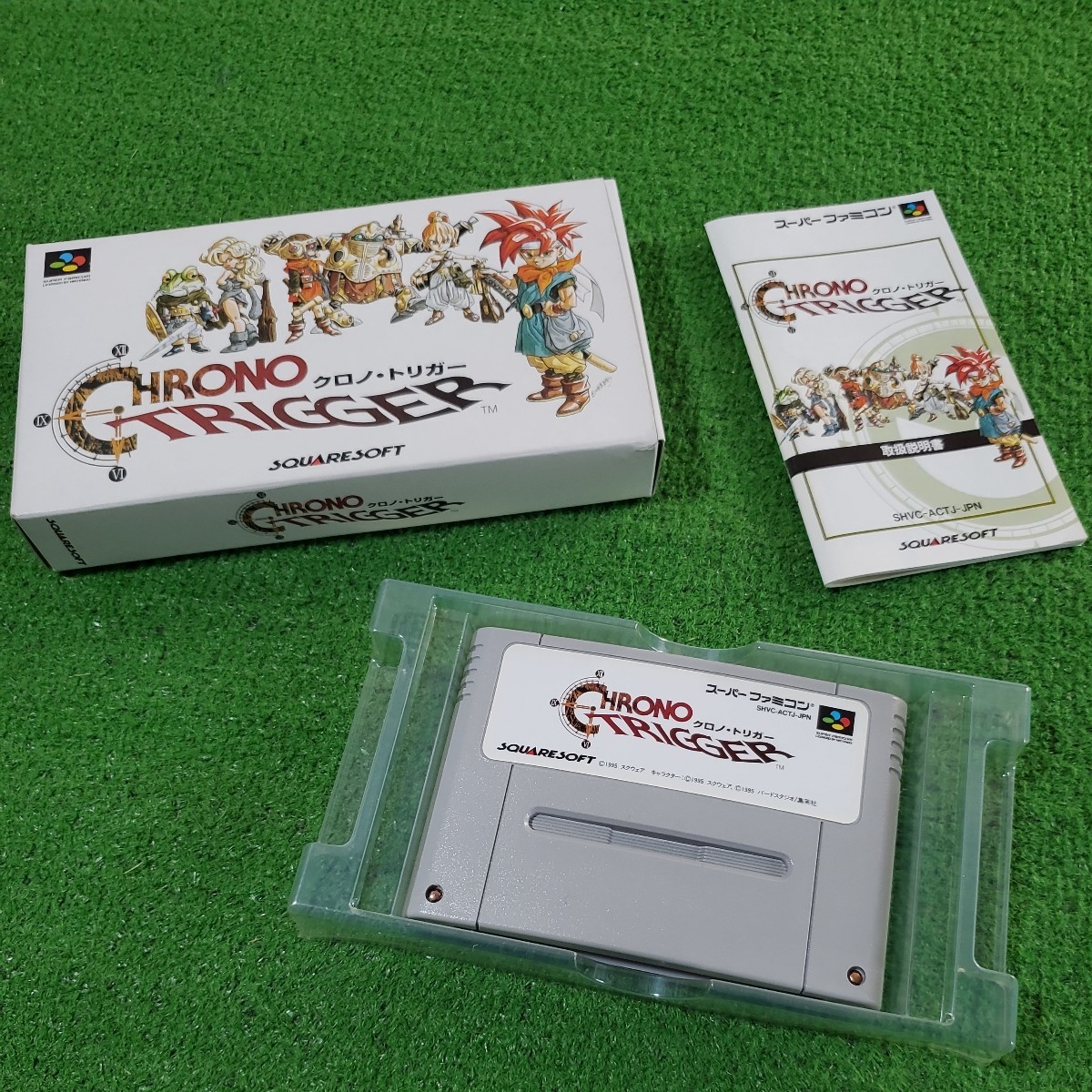 クロノトリガー SNES スーファミ スクエア（起動確認済 CHRONO