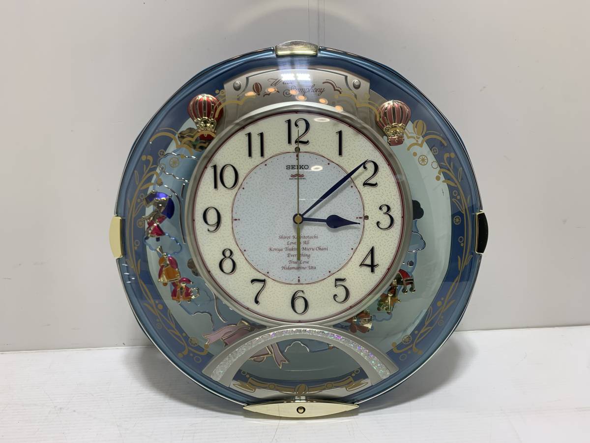やや傷や汚れあり】2401◇SEIKO AM216L ウェーブシンフォニー 電波