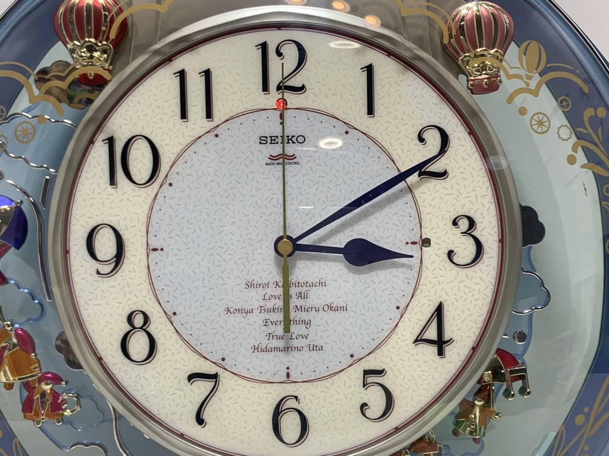 やや傷や汚れあり】2401◇SEIKO AM216L ウェーブシンフォニー 電波