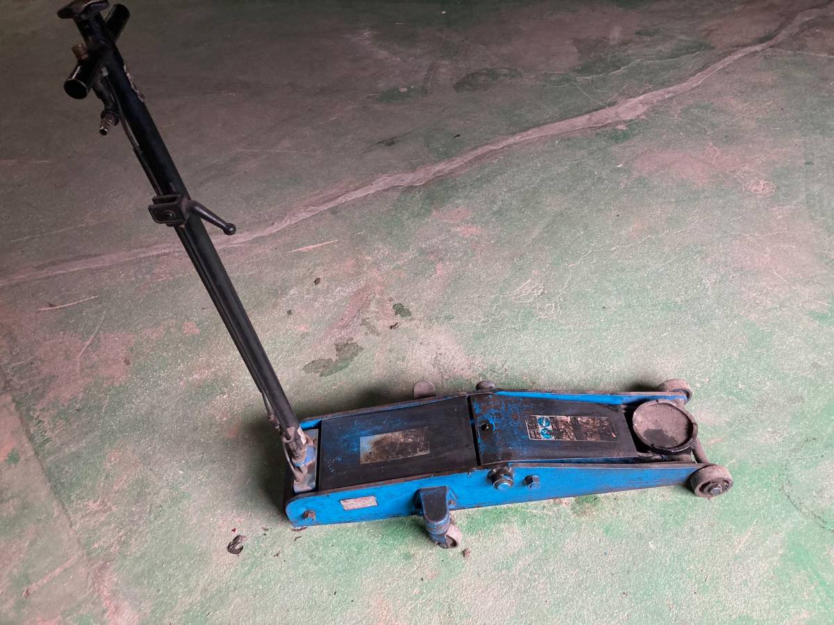 バンザイ ガレージジャッキ MA-200LS 手動・エアー兼用タイプ低床