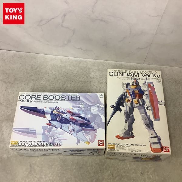 【未組立】MG /1/100 機動戦士Vガンダム コアブースター（Ver.Ka） MG 1/100 コア・ブースター Ver.ka｜バンダイ ホビーサイト