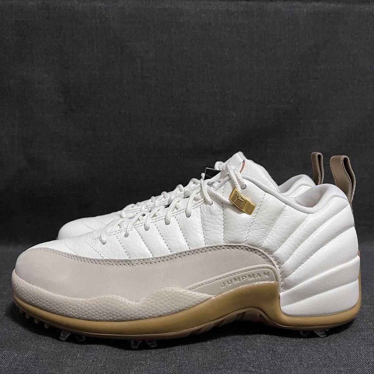 【未使用】【新品・未使用】NIKE JORDAN XII GOLF SHOES US8 26cm ナイキゴルフ ジョーダン 12 GOLF