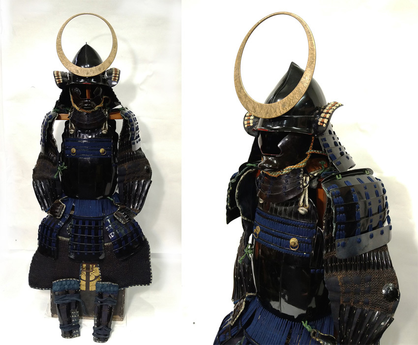 佩盾 ~甲冑・武具~ PPP】甲冑武具 佩楯 江戸武将侍大将