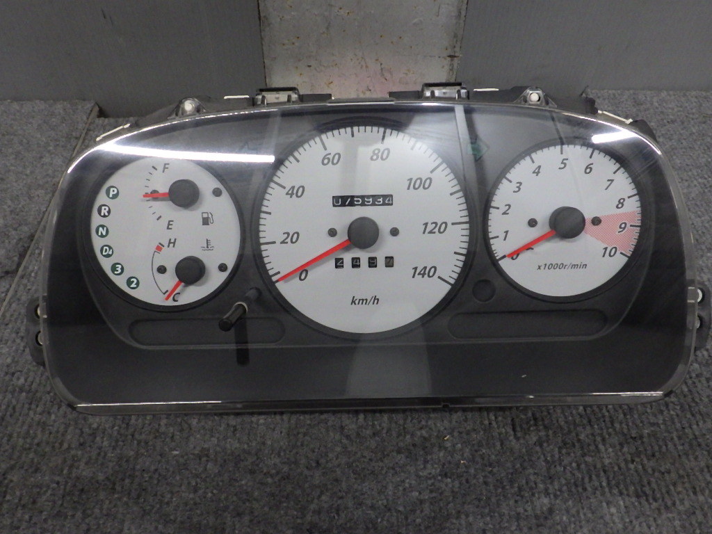 トヨタ クラウン 130系 デジタル スピードメーター 希少 当時物 旧車