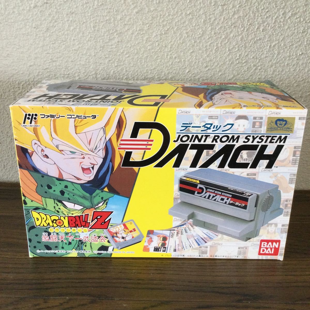 ドラゴンボールz激闘天下一武道会 ミニカセット 1円 ファミコン