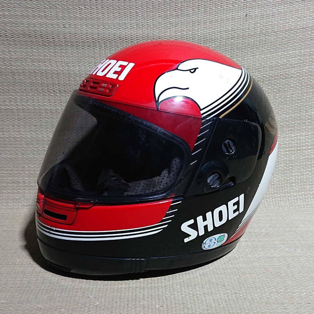 SHOEI ケニーロバーツ フルフェイスヘルメット Lサイズ ショウエイ