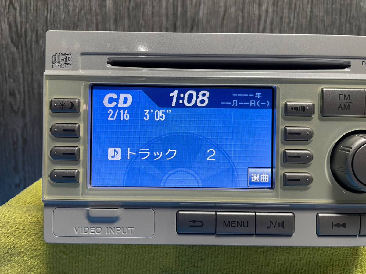 JC1 ライフ　純正バックカメラセット　モニター付き純正デッキあり JC1 ライフ 純正バックカメラセット モニター付き純正デッキあり