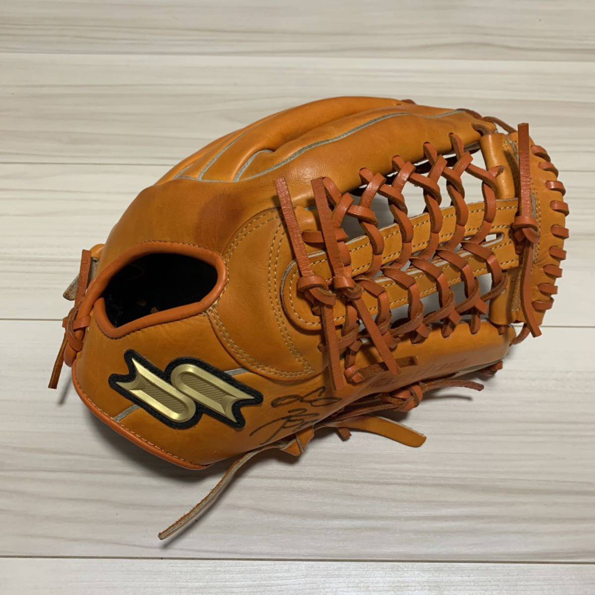 目立った傷や汚れなし】SSK 軟式 グローブ グラブ プロエッジ プロ