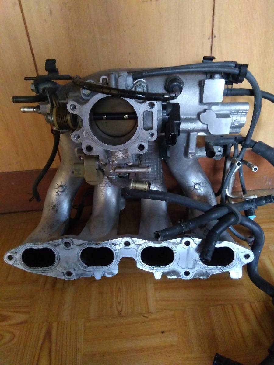 傷や汚れあり】ST205トヨタセリカGTーFOUR 純正インテーク 