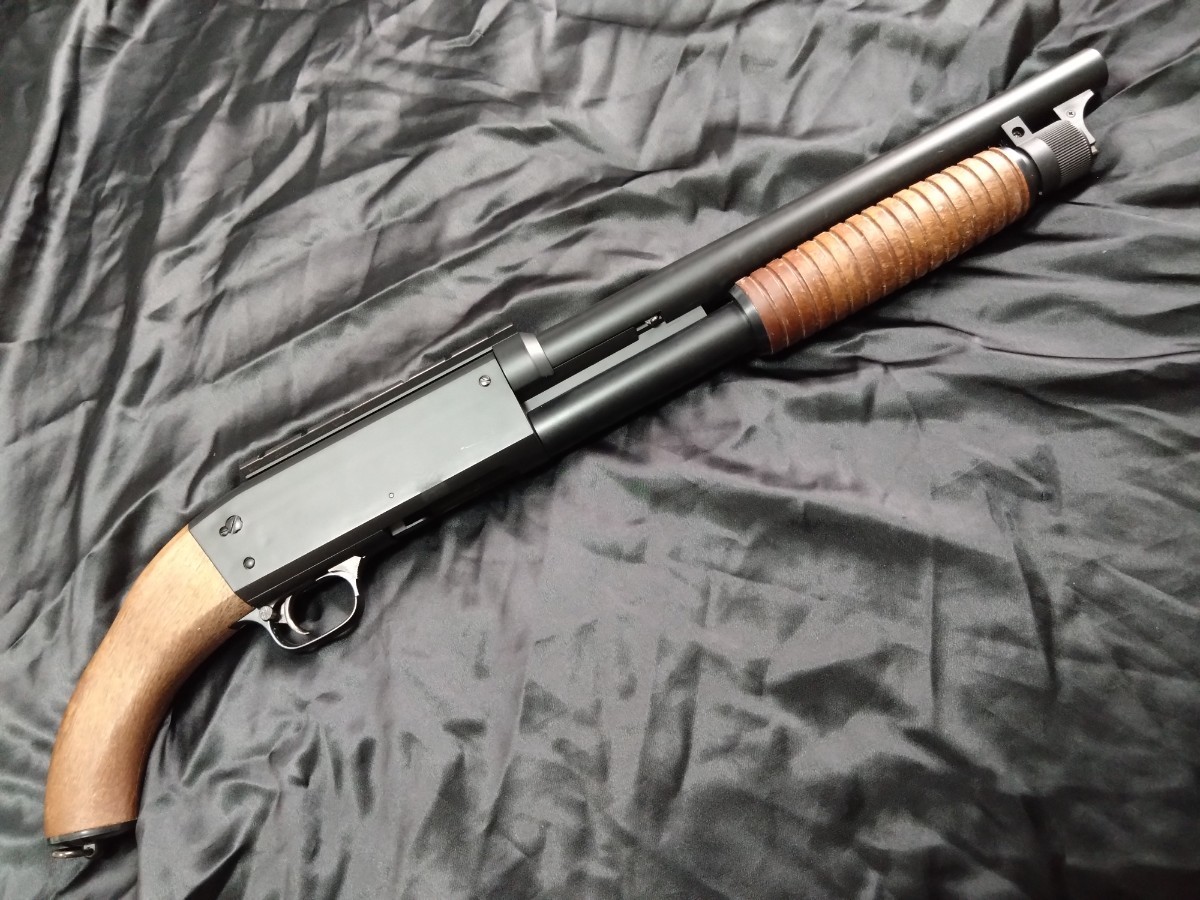 KTW ITHACA イサカ M37 ソードオフ ショットガン マウントベース イサカM37ソウドオフ - ktw-airsoftgun ページ！