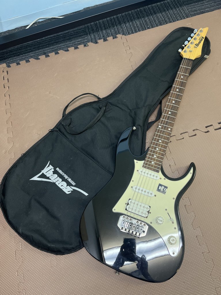230502SK201743 Ibanez S670FM アイバニーズ ハードケース付属