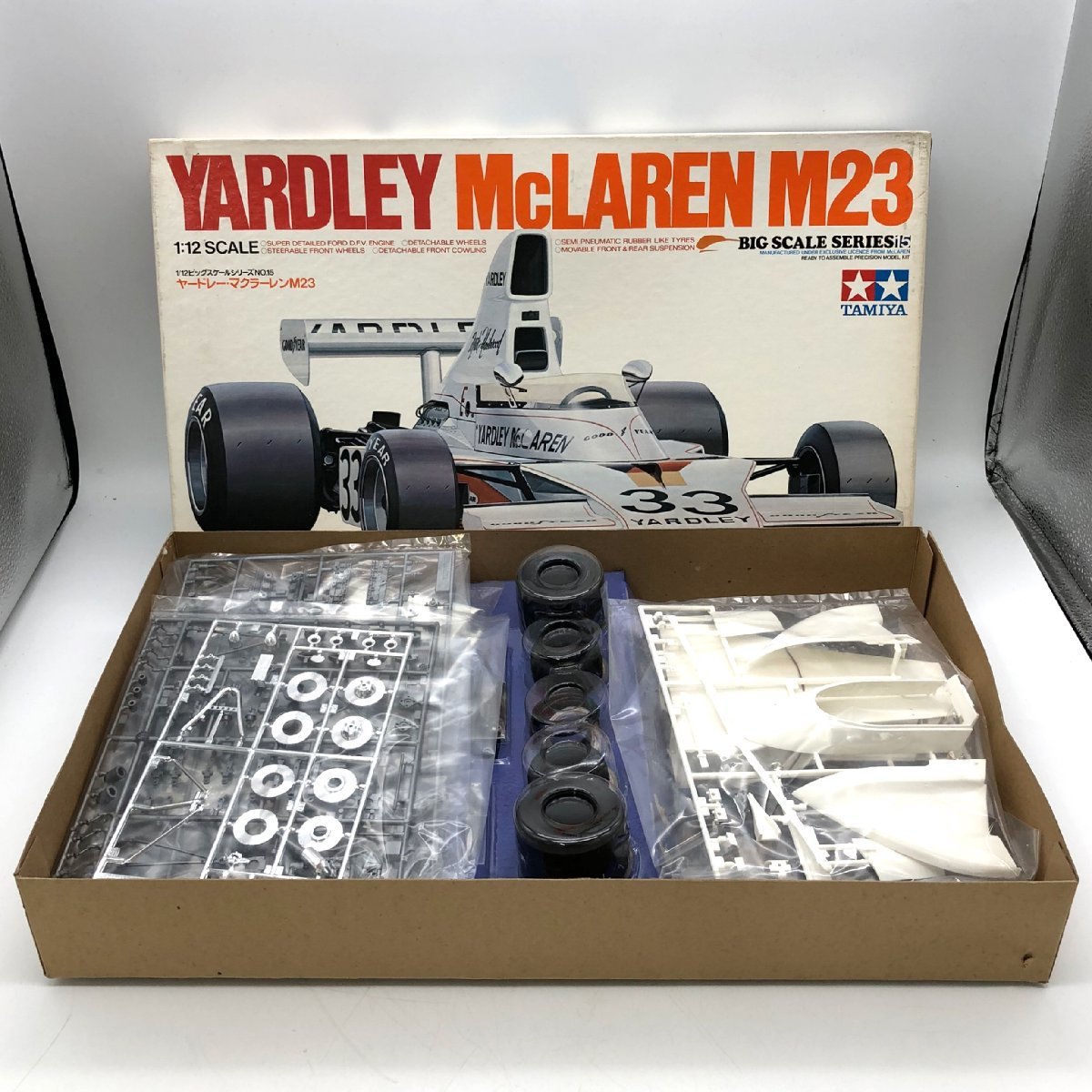 タミヤ　1/12 プラモデル　ホンダ　マクラーレン　MP4/6 ビッグスケール Amazon | タミヤ 1/12ビックスケールシリーズ マクラーレンMP4/6