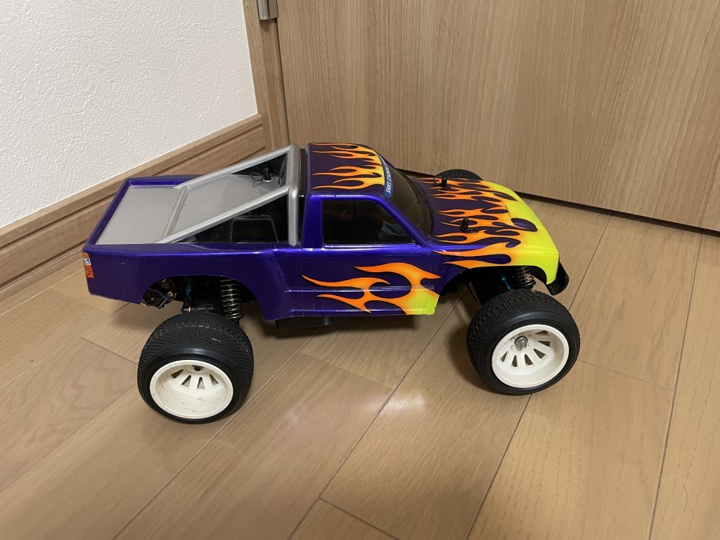 傷や汚れあり】タミヤ スタジアムブリッツァー 田宮模型 TAMIYA 改造