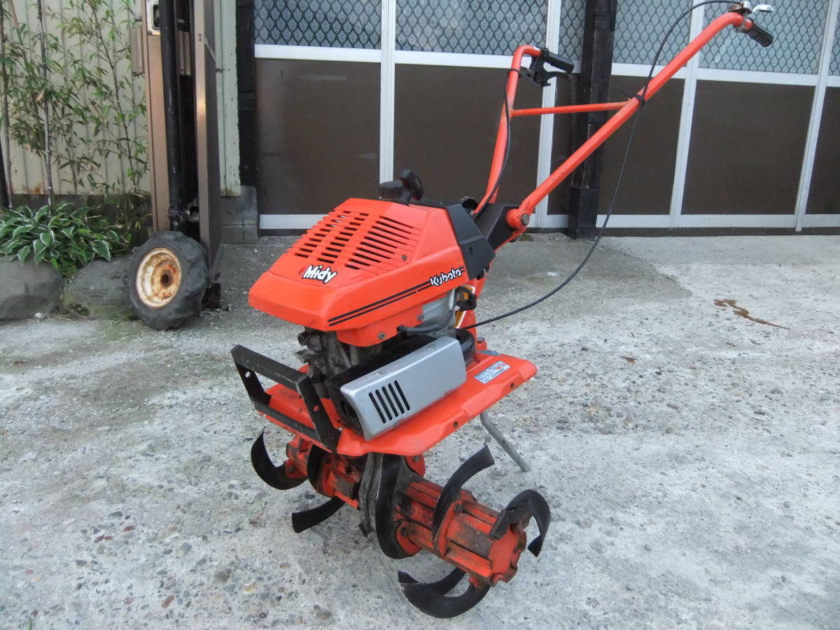 発送しません 整備済 ナタ爪程度良くかけ易い クボタ Midy 2.4馬力