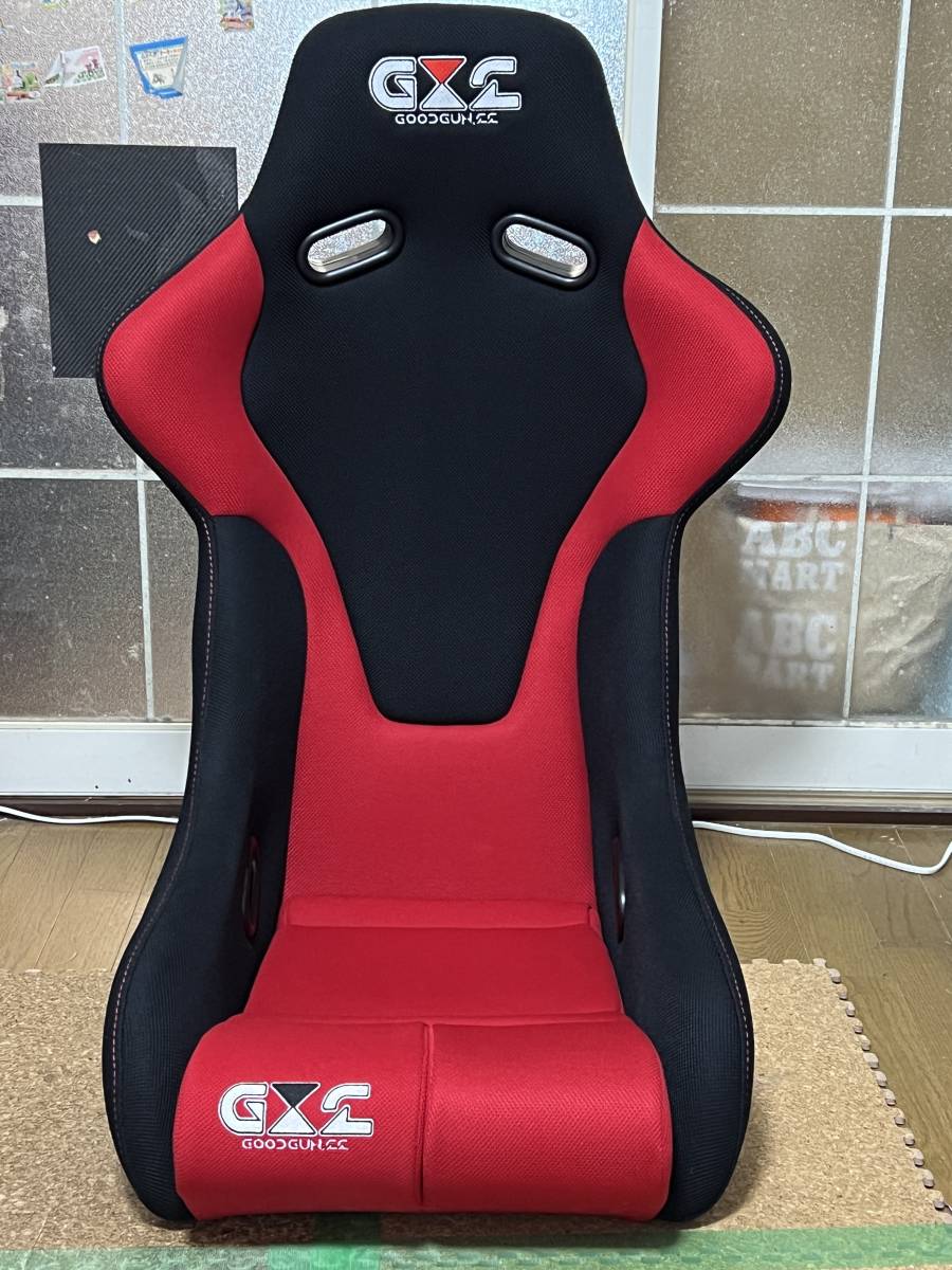 し様用 GoodGunフルバケットシート カラー：ブラック レッド - 通販 ...