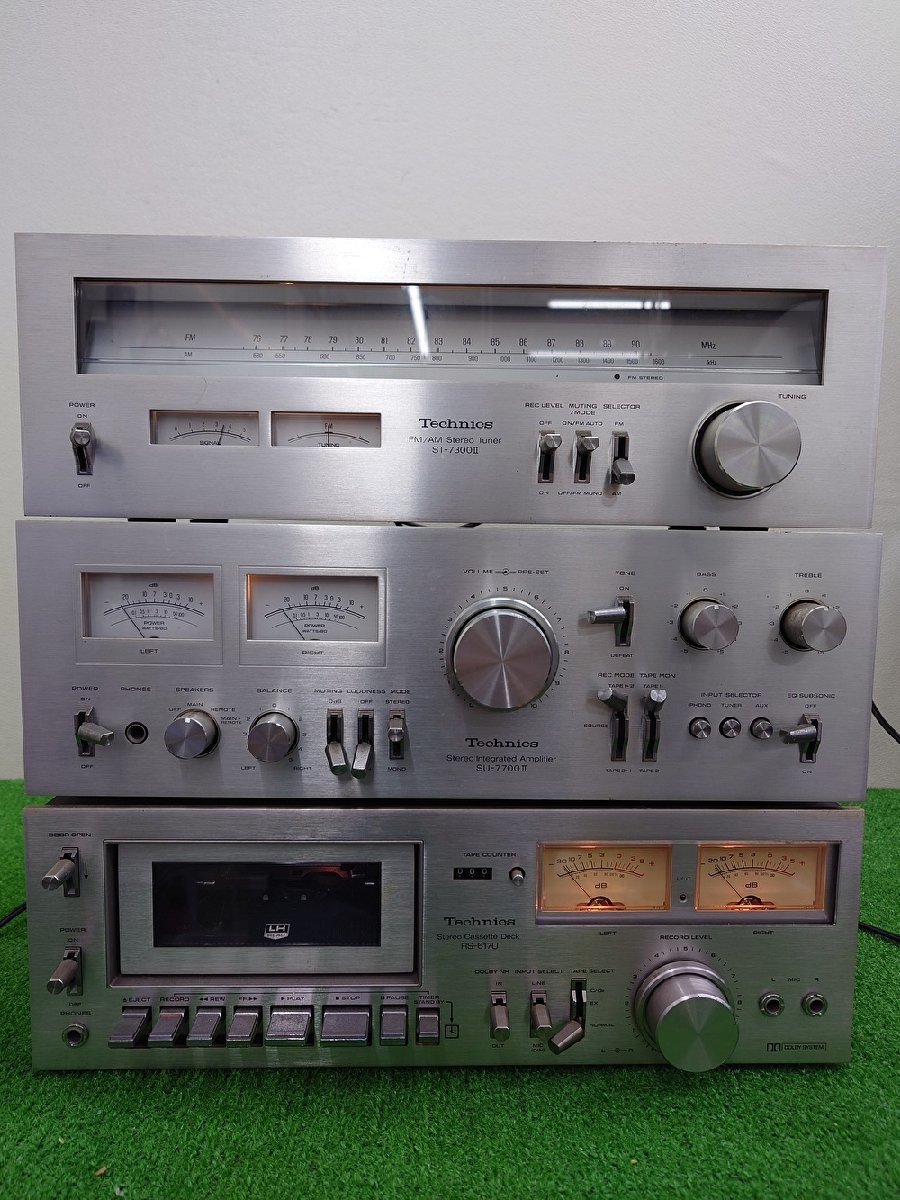 ターンテーブル ◇557 中古品(+) Technics テクニクス ミキサー SH