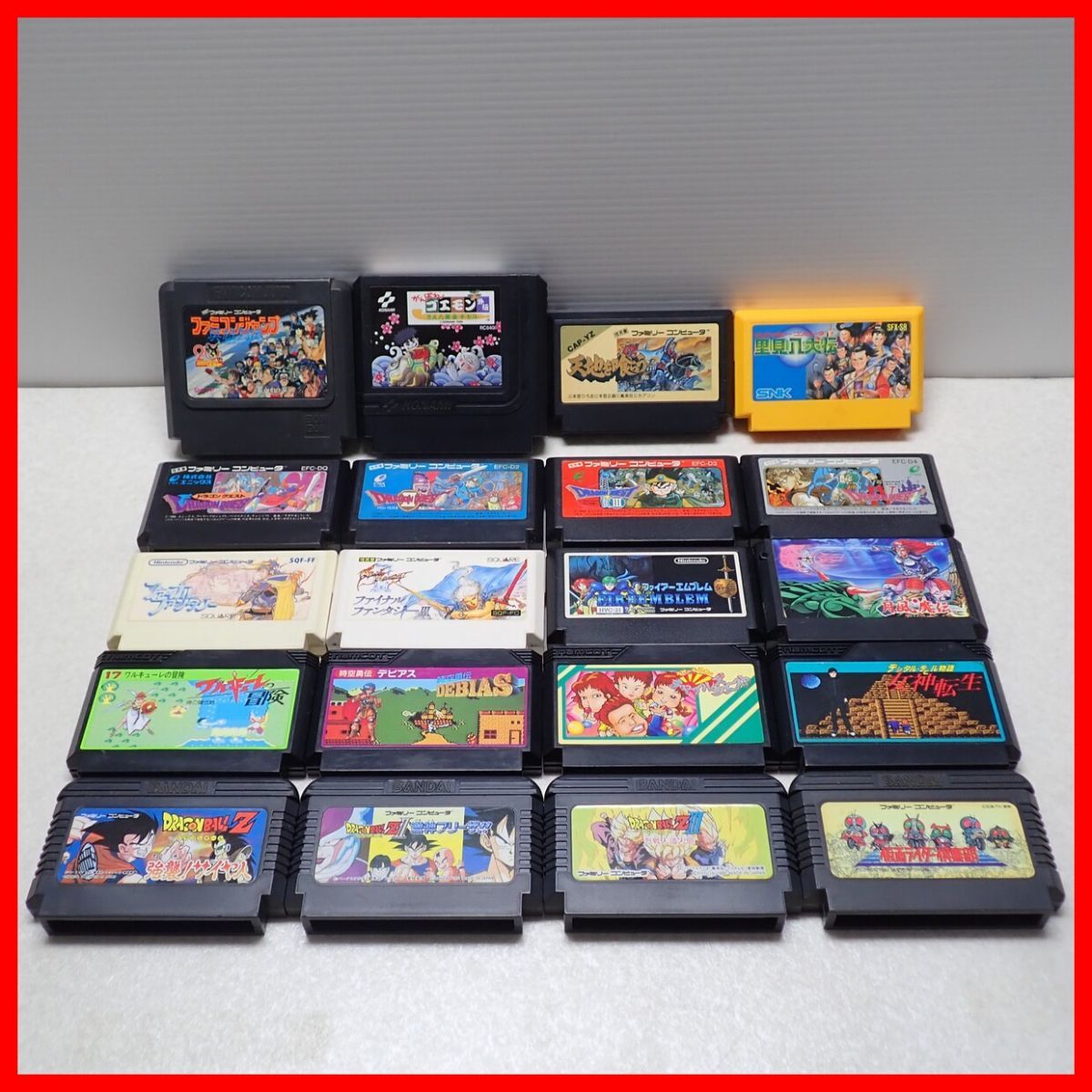 ファミリーコンピュータ - (S)FC(スーパー)ファミコンソフト ファイナルファンタジーⅠ～Ⅲのみ S)FC(スーパー)ファミコンソフト ファイナルファンタジーⅠ～Ⅲのみ