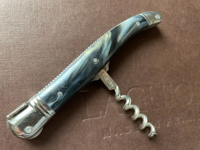 LAGUIOLE ラギオール ワインオープナー 未使用 物足りな