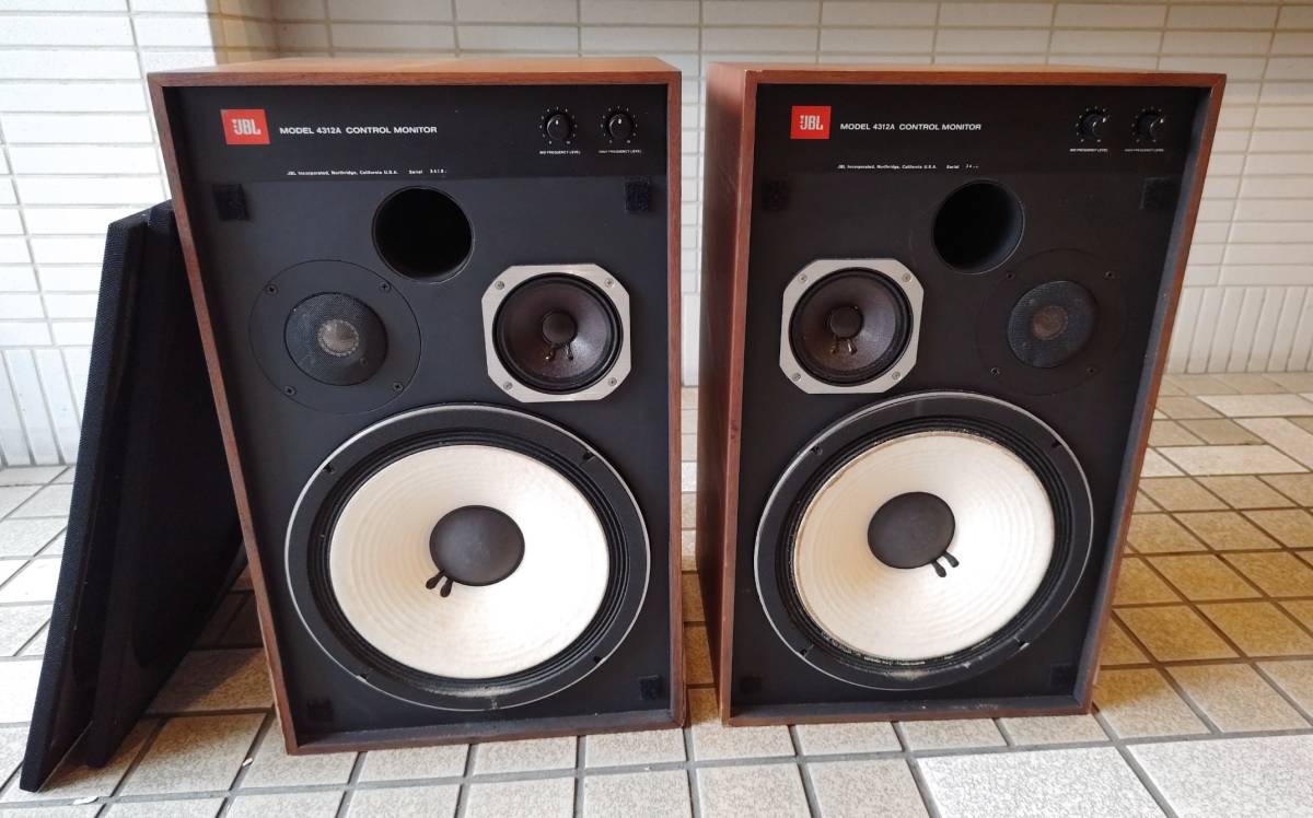 TRIO トリオ LS-303 3WAY 3ウェイ ブックシェルフ型 スピーカー ペア