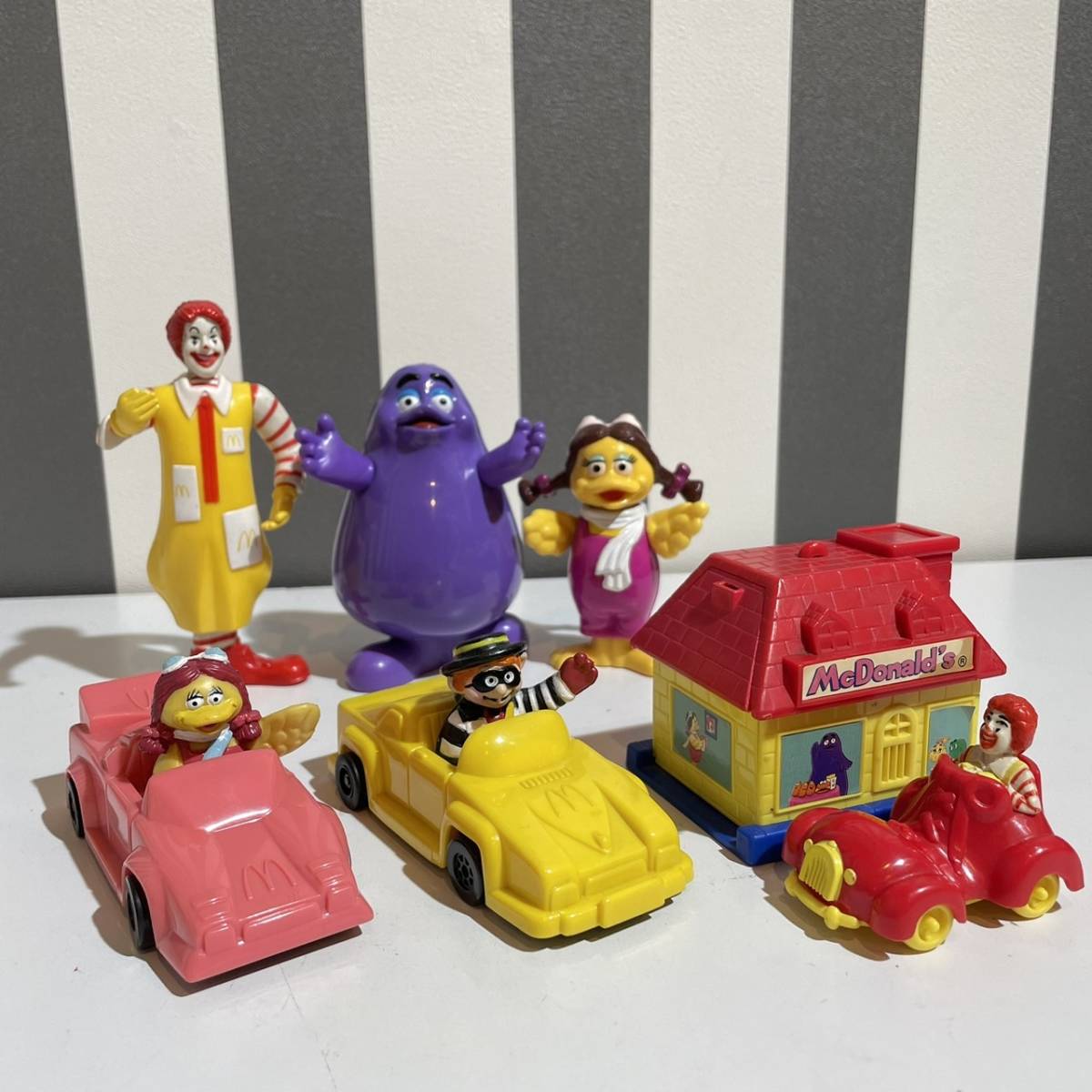 傷や汚れあり】当時物 マクドナルド ハッピーセット 1991年・1993年 6