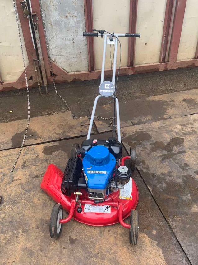 バロネス 自走式LM12MF 電動芝刈り機 前期モデル バロネス LM12MF