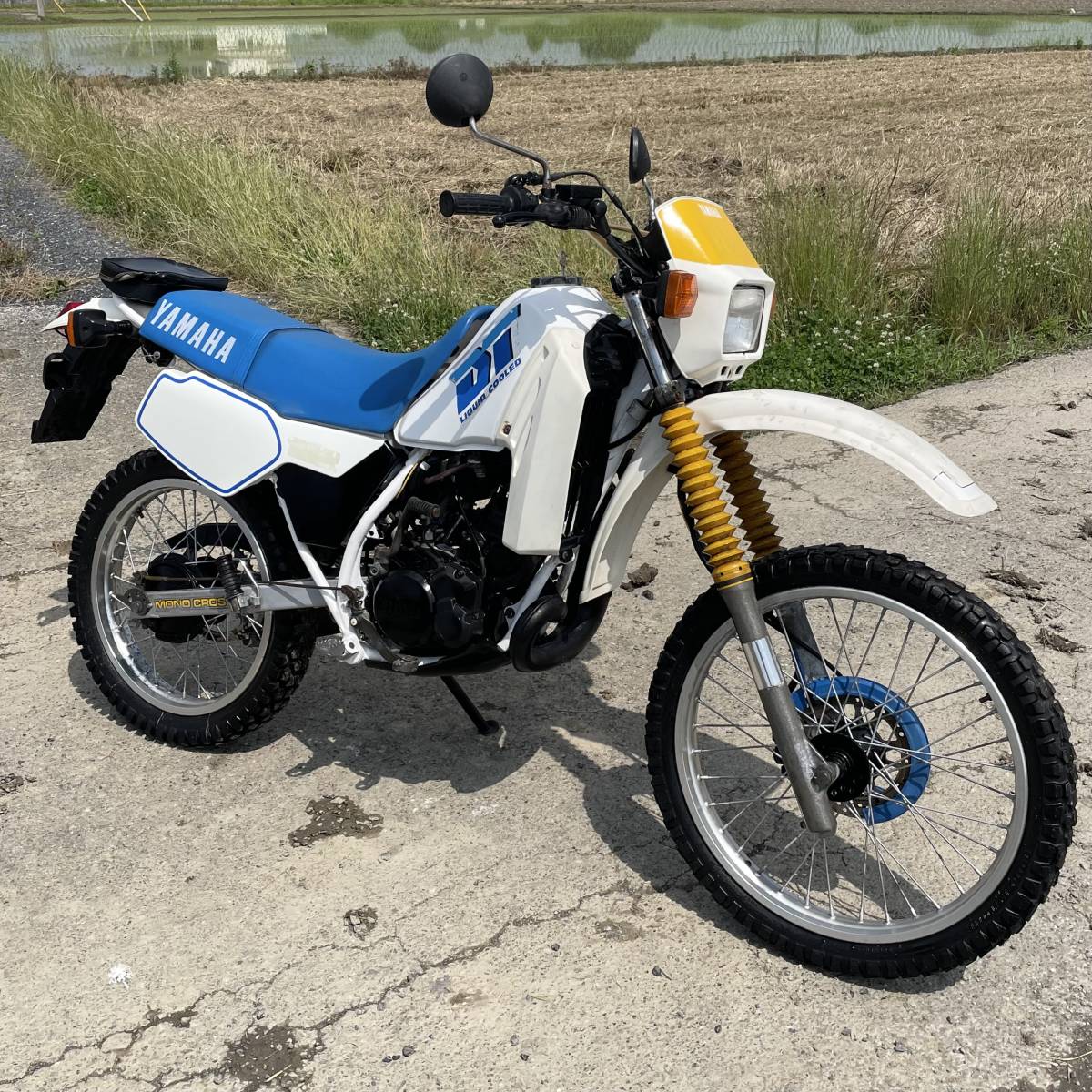 傷や汚れあり】ヤマハ DT125R 34X 好調 実動 希少 ヤマハスズキ