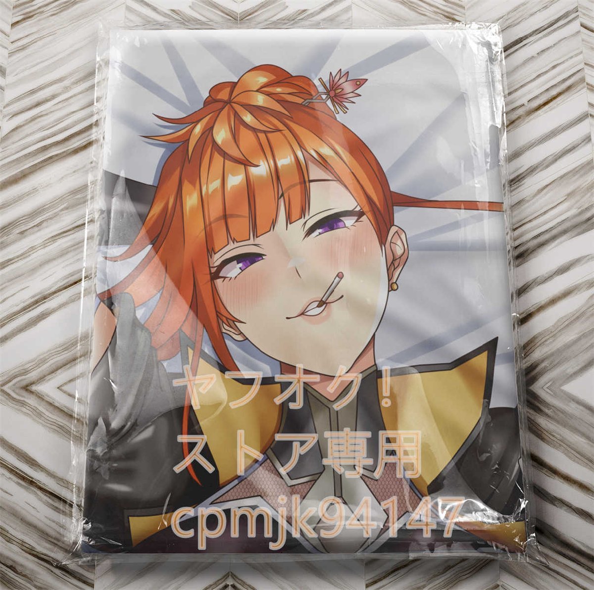 C102 MAIDOLL 新作グッズ 上原燐抱き枕カバー/飛燕/対魔忍/コミケ102