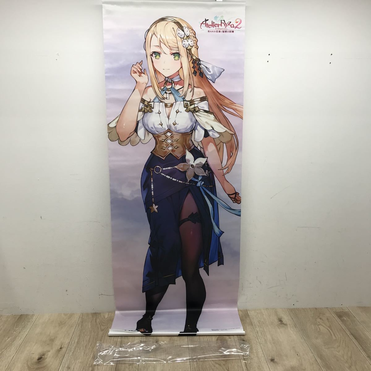 非売品】ライザのアトリエ ライザ クラウディア 水着 トリダモノ 描き