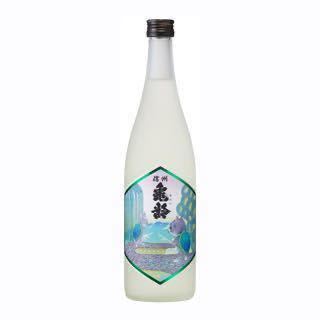 信州亀齢 悩ま 【限定】 岡崎酒造 真里ラベル