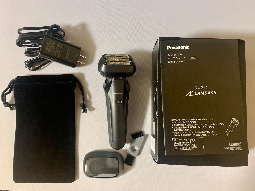 ラムダッシュ　Panasonic 　6枚刃　ES-CLS9AX 中古美品 楽天市場】【中古】パナソニック ラムダッシュ リニア メンズ