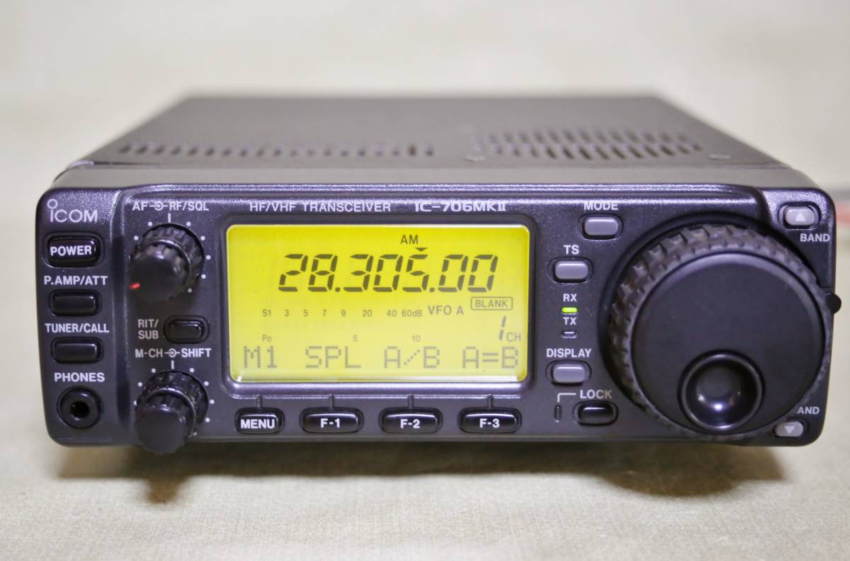 アイコム IC-726S HF/50MHz オールモード ゼネカバ送信改造済 ICOM CB NASA