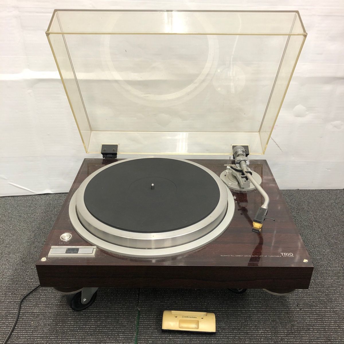 TRIO トリオ PC-300 ターンテーブル レコードプレイヤー 現状販売