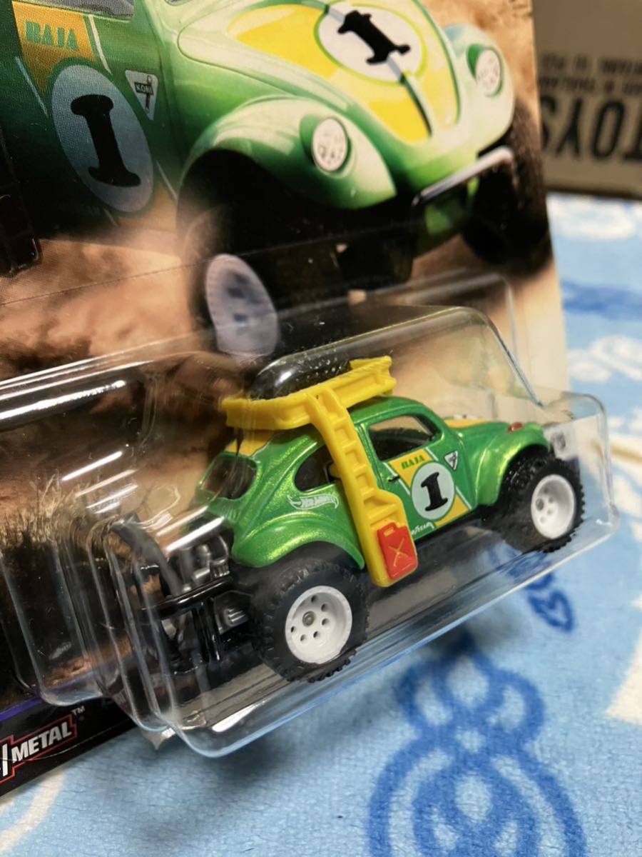 Lot Hot Wheels Desert Rally 1/64 - 5 Voitures Real Riders - Volkswagen, Jeep, Oldsmobile - Neuf